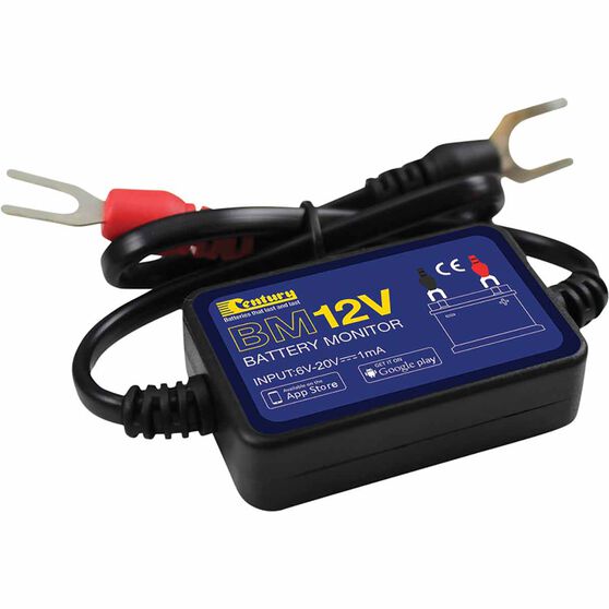 Century Bluetooth Battery Monitor - BM12V, , scaau_hi-res