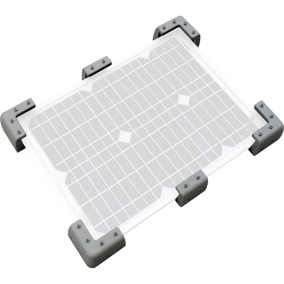 Ridge Ryder Solar Panel Bracket Set Supercheap Auto