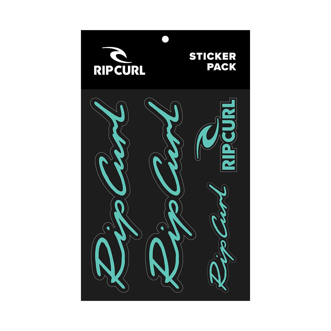 Rip Curl Script Sticker, , scaau_hi-res