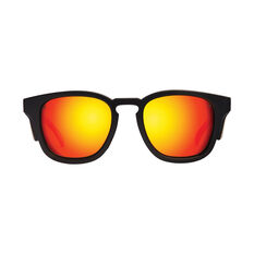 LOST Sunglasses Pit Crew Safety Mirror Polarised Matt Black Orange, , scaau_hi-res