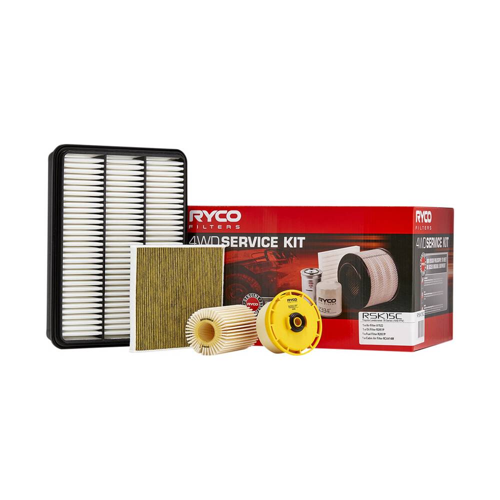 Rayco Filter Ryco Filter Service Kit Includes Cabin Air Filter - RSK15C | Supercheap ...