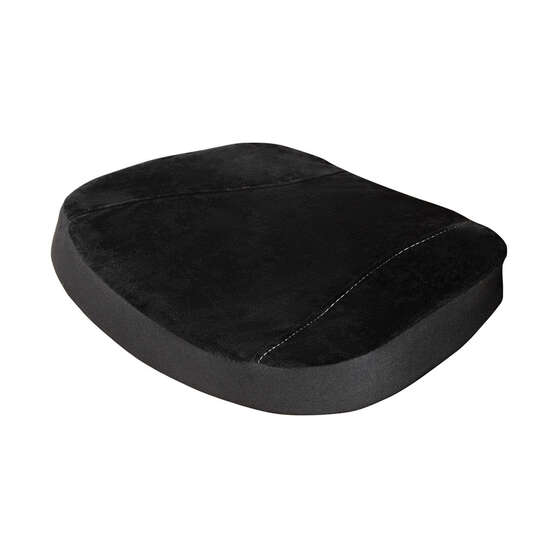 Cabin Crew Memory Foam Seat Cushion - Black, Velour, , scaau_hi-res