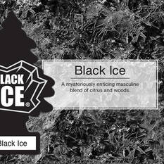 Little Trees Air Freshener Black Ice 1 Pack, , scaau_hi-res