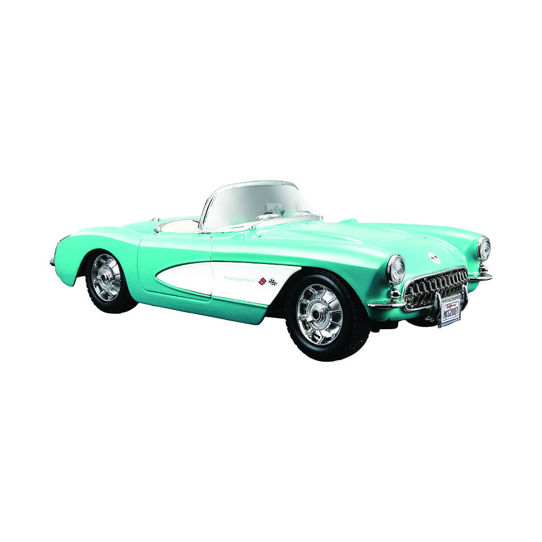 Corvette 1957 1:24 Diecast Model, , scaau_hi-res