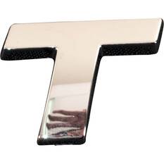 SCA 3D Chrome Badge Letter T, , scaau_hi-res