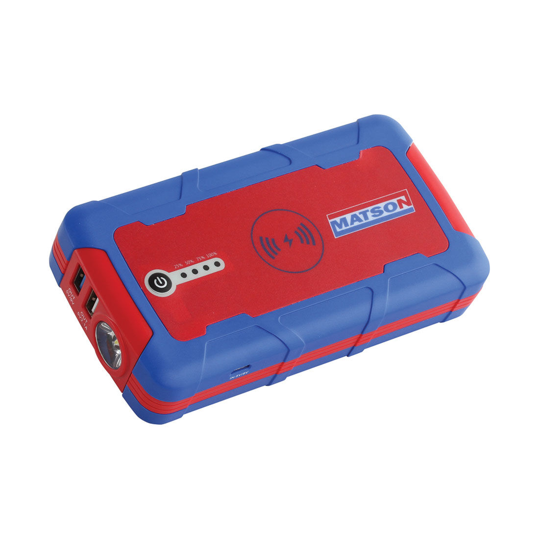 Matson 12V 10000MAH Mini Lithium Jump Starter Supercheap Auto