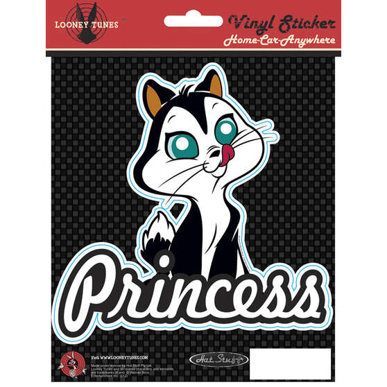 Sticker Pussyfoot Princess, Vinyl, , scaau_hi-res