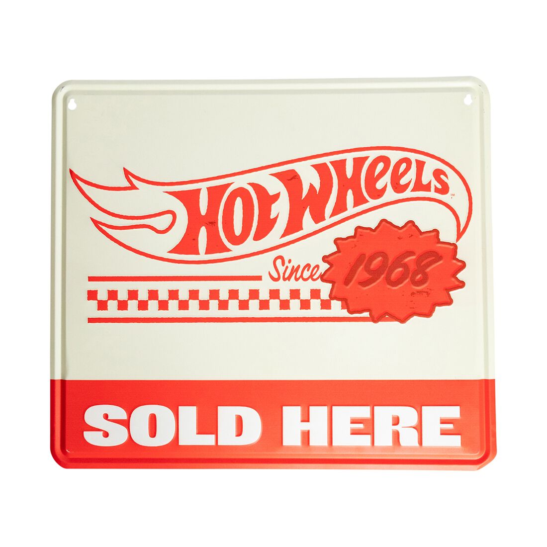 Hot Wheels Sold Here Tin Sign, , scaau_hi-res