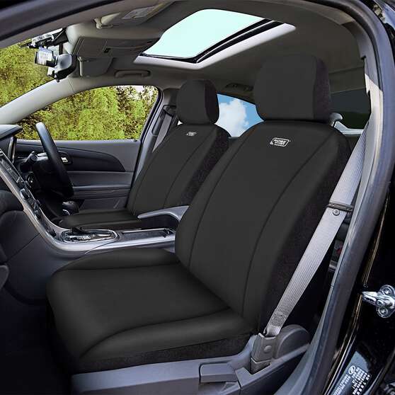 Ridge Ryder Neoprene Seat Covers Black 30SAB, , scaau_hi-res