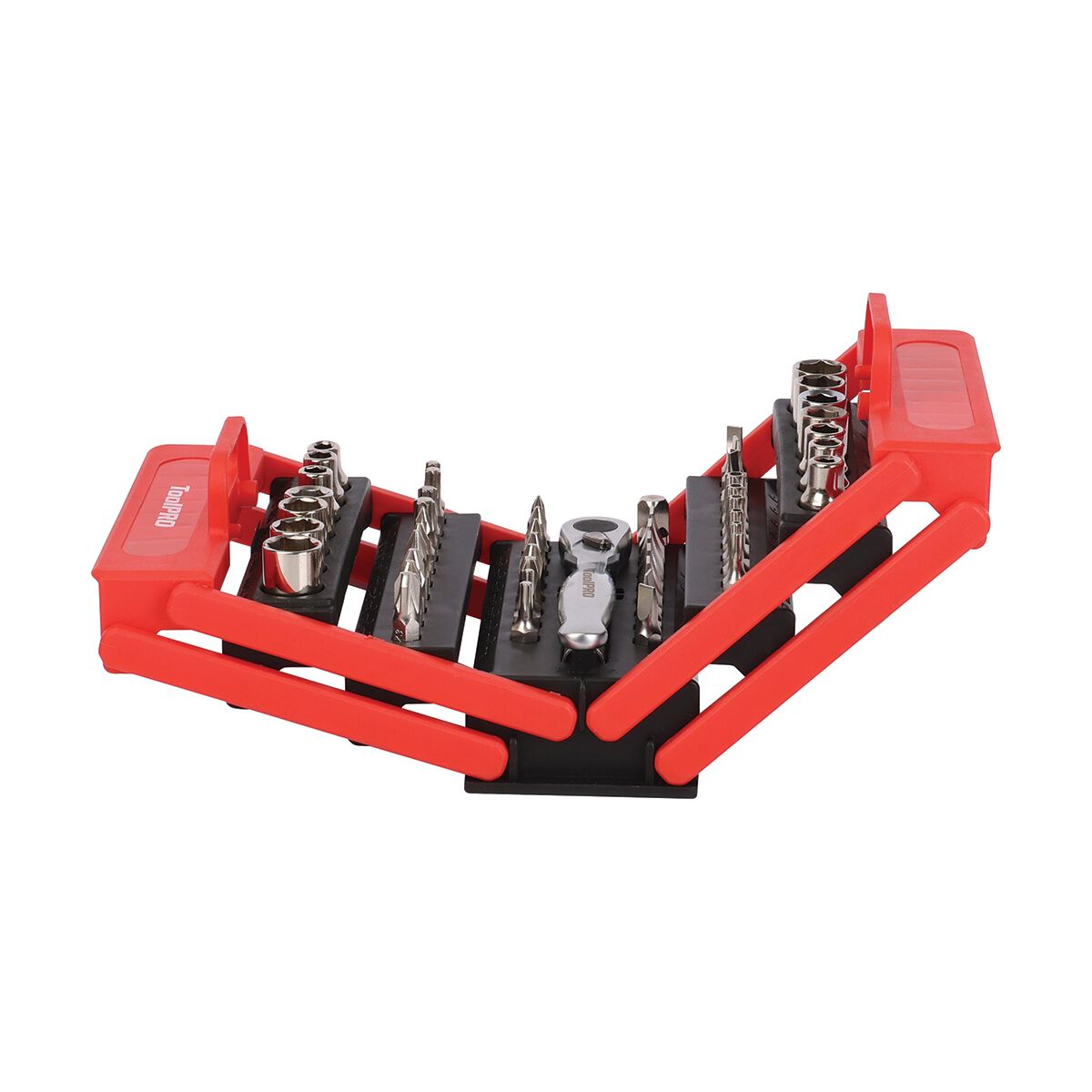 ToolPRO 53pc Screwdriver Socket & Bit Set, , scaau_hi-res