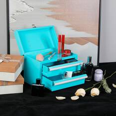 ToolPRO Sky Blue Mini Tool Chest With Handle, , scaau_hi-res