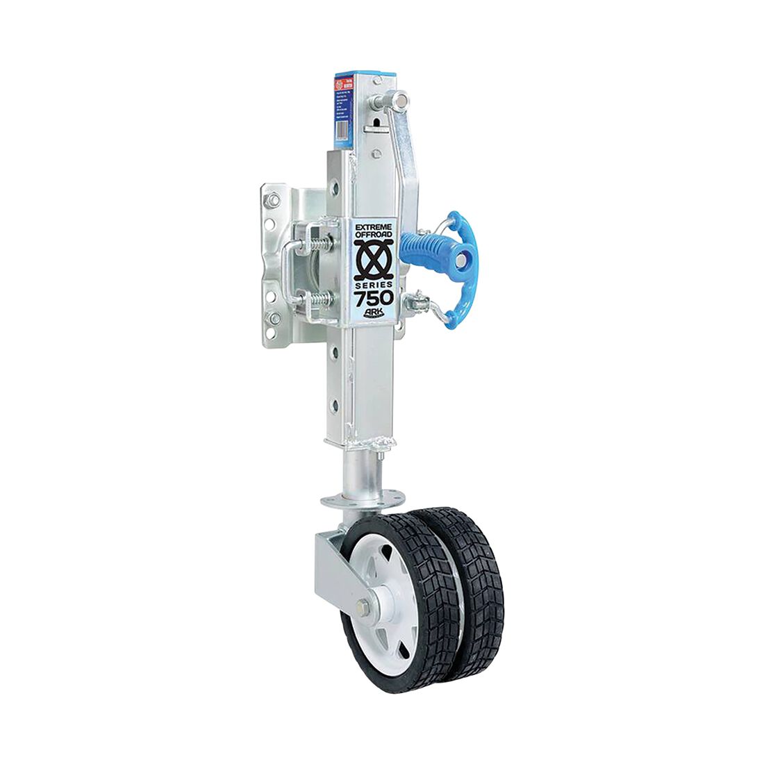 ARK Off-Road 8in Double Jockey Wheel - Clamp, , scaau_hi-res