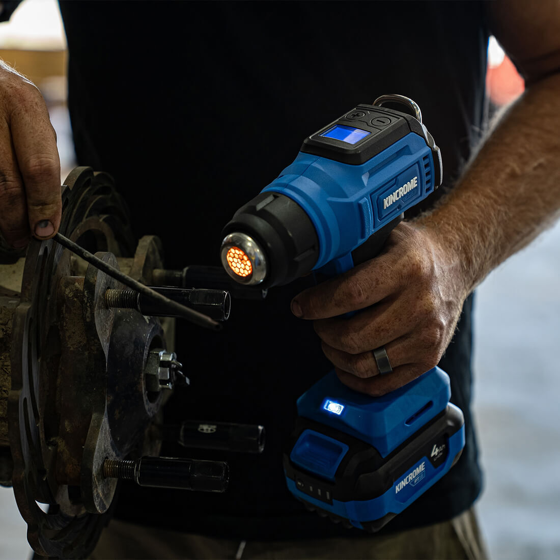 Kincrome PT18 18V Heat Gun Skin, , scaau_hi-res