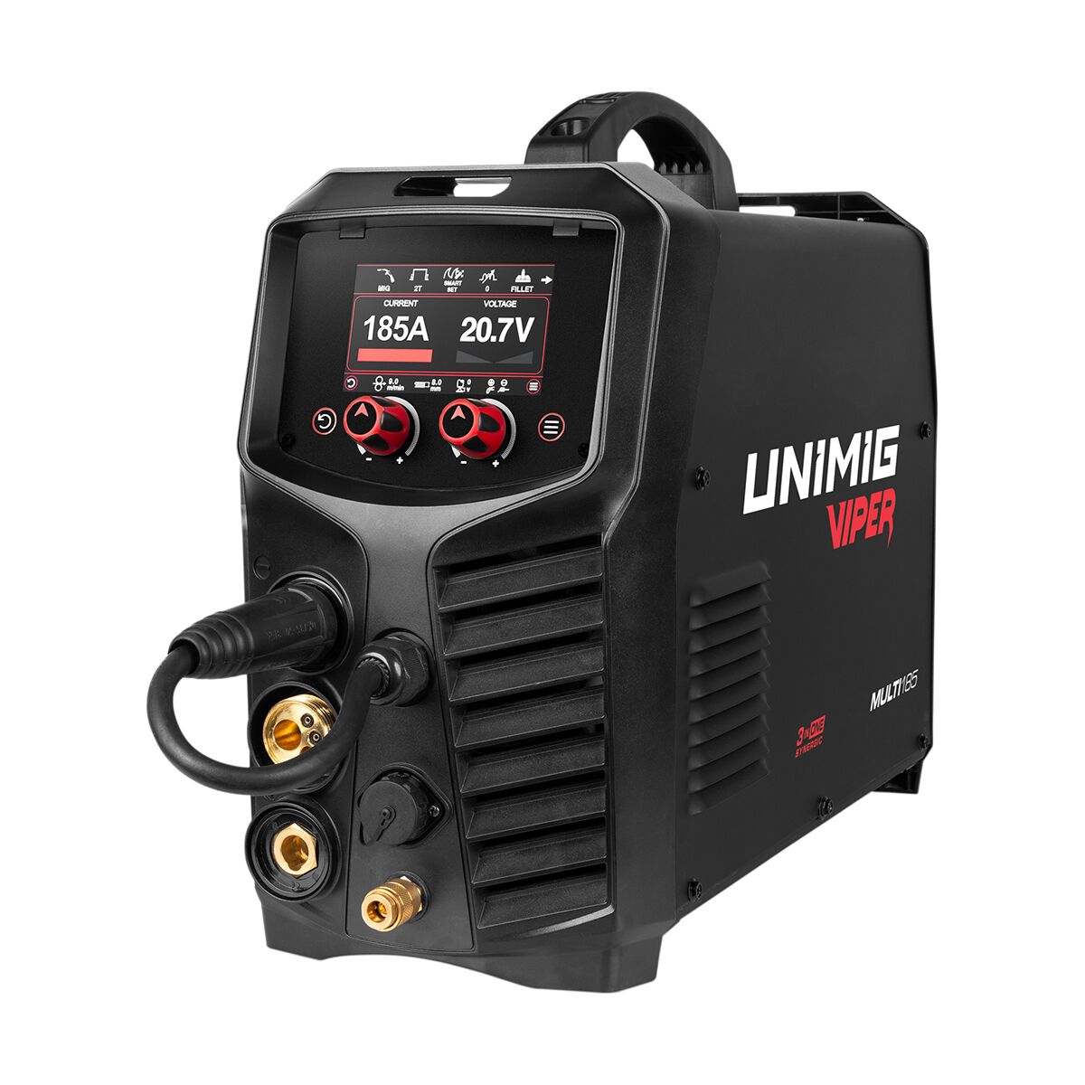UNIMIG Viper 185 Multiprocess Welder, , scaau_hi-res