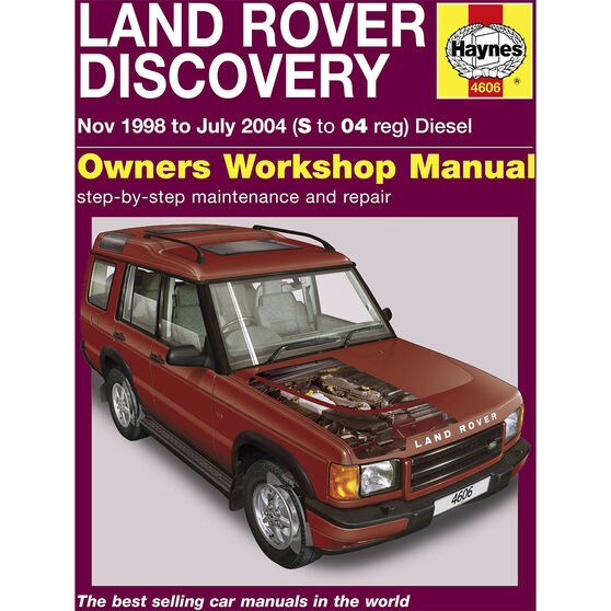 Top 49+ images land rover discovery 2 haynes manual In.thptnganamst