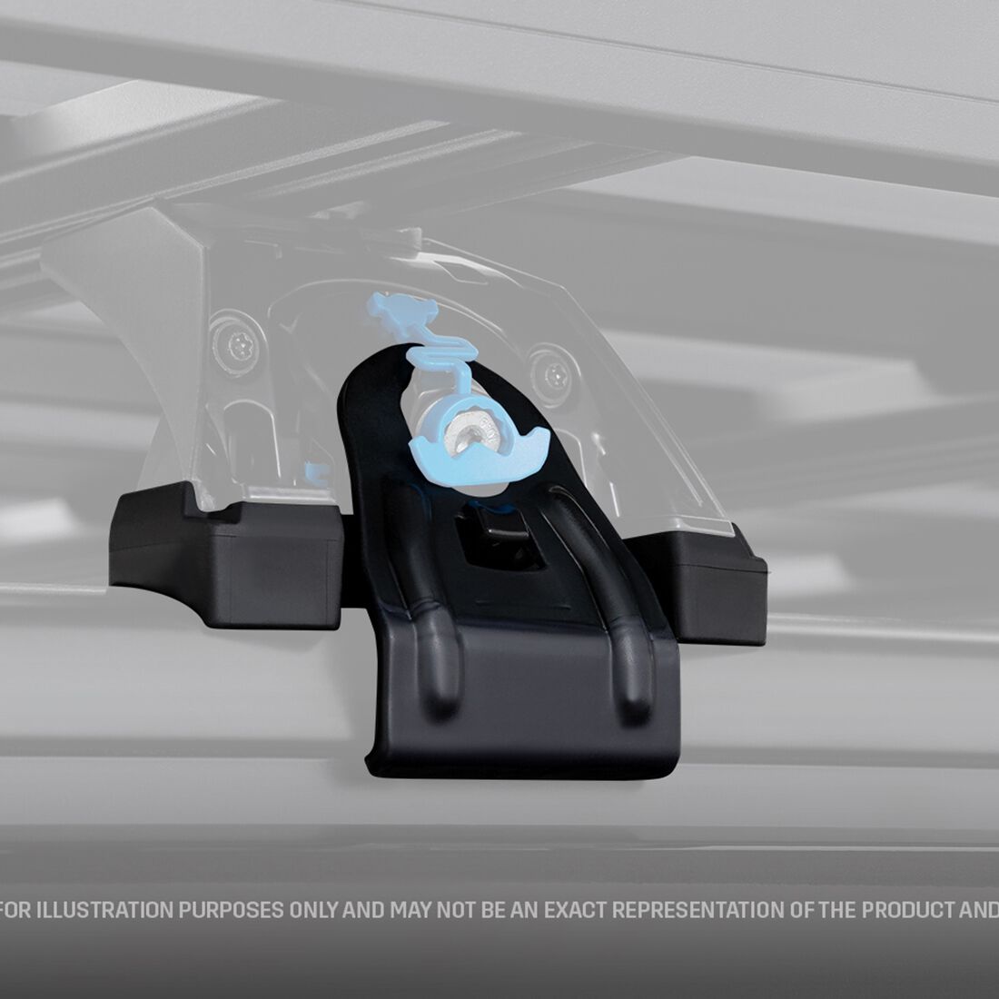 Rhino-Rack Fit Kit to suit Mitsubishi Outlander Flush Rail 2021+ - RX2FK010, , scaau_hi-res