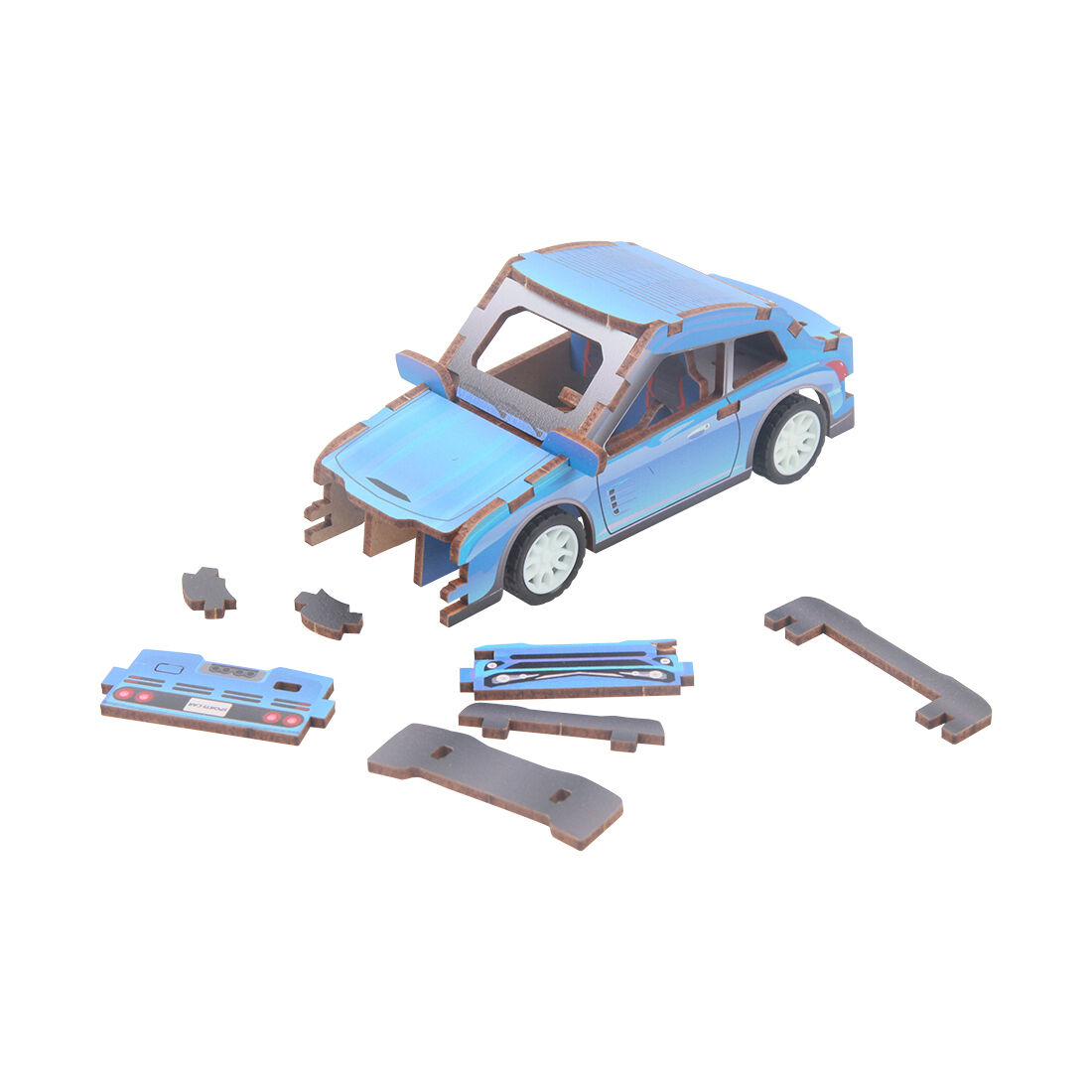 Sports Car 3D Puzzle, , scaau_hi-res