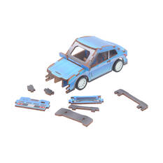 Sports Car 3D Puzzle, , scaau_hi-res