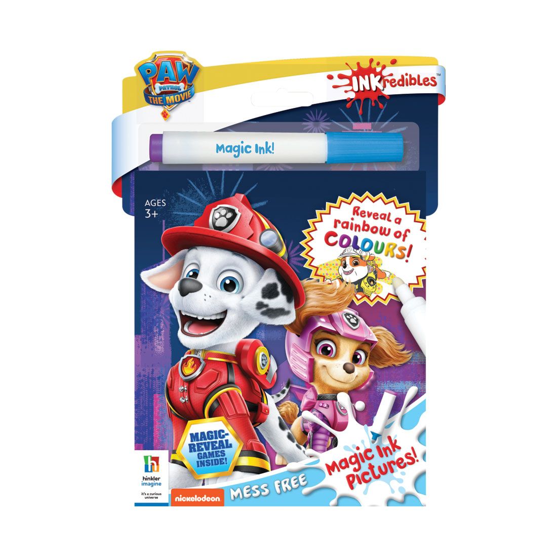 Inkredibles Paw Patrol The Movie Magic Ink Pictures, , scaau_hi-res