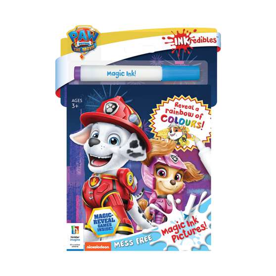 Inkredibles Paw Patrol The Movie Magic Ink Pictures, , scaau_hi-res