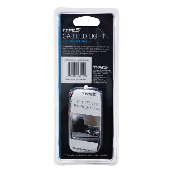 Type S Exterior LED Truck Cab Kit, , scaau_hi-res