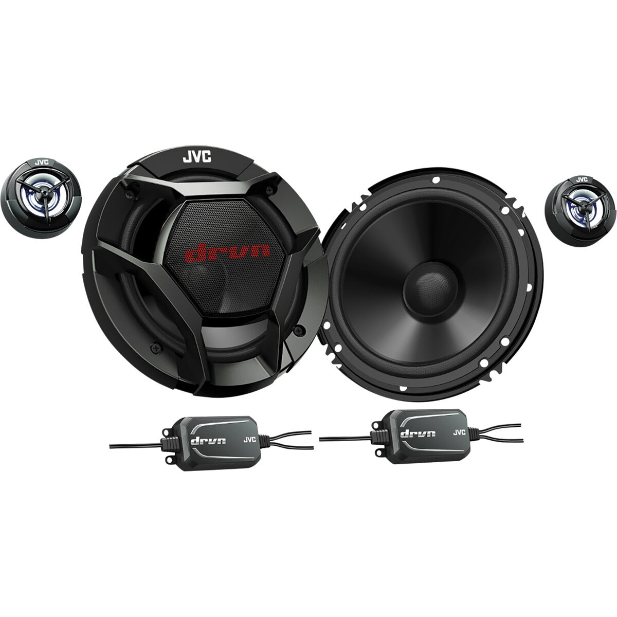 Jvc 6 inch clearance speakers
