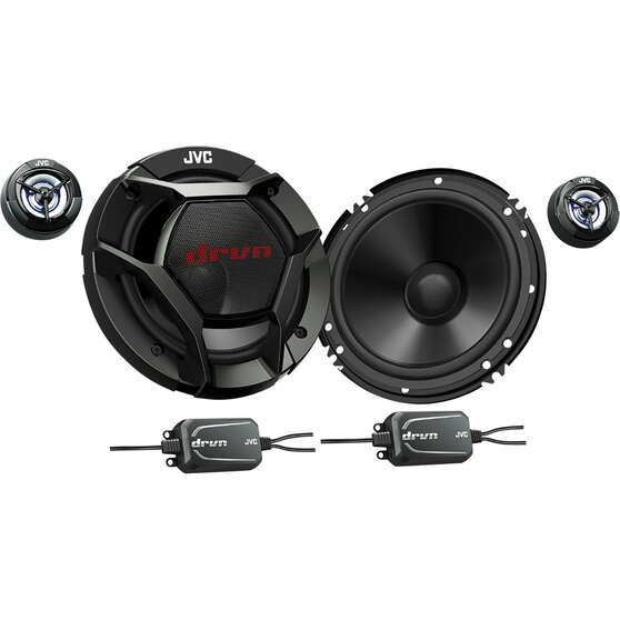 JVC 6 Inch Component Speaker Set CS-DR601C, , scaau_hi-res
