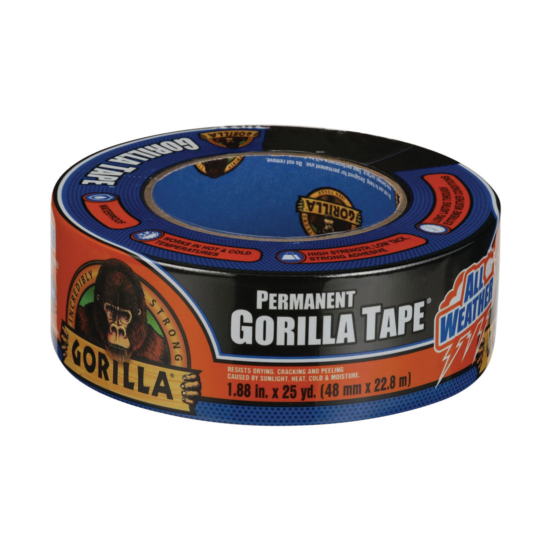 Gorilla All Weather Tape 48mm X 22.8m, , scaau_hi-res