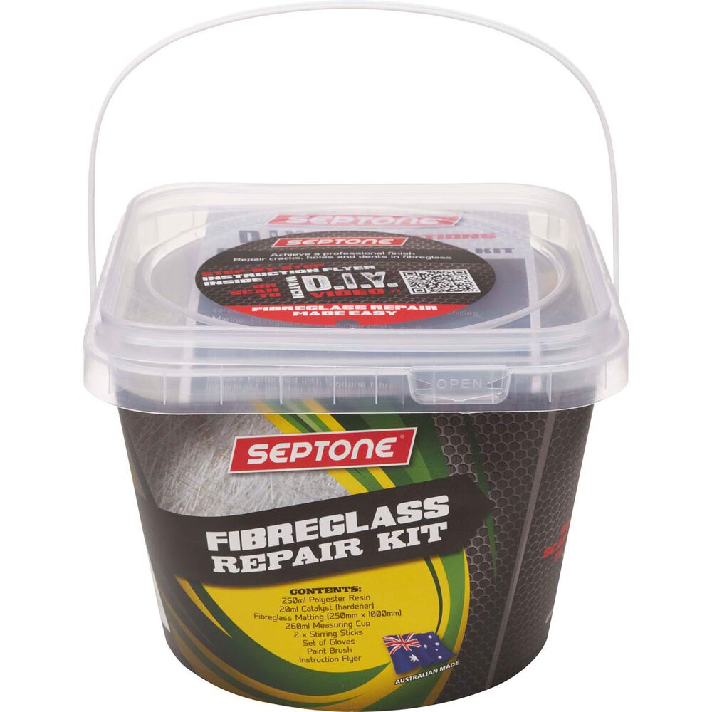 Fibreglass Repair Kit Supercheap Auto