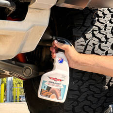 Bowden's Own Down & Dirty Wheel & Tyre Cleaner 770ml, , scaau_hi-res