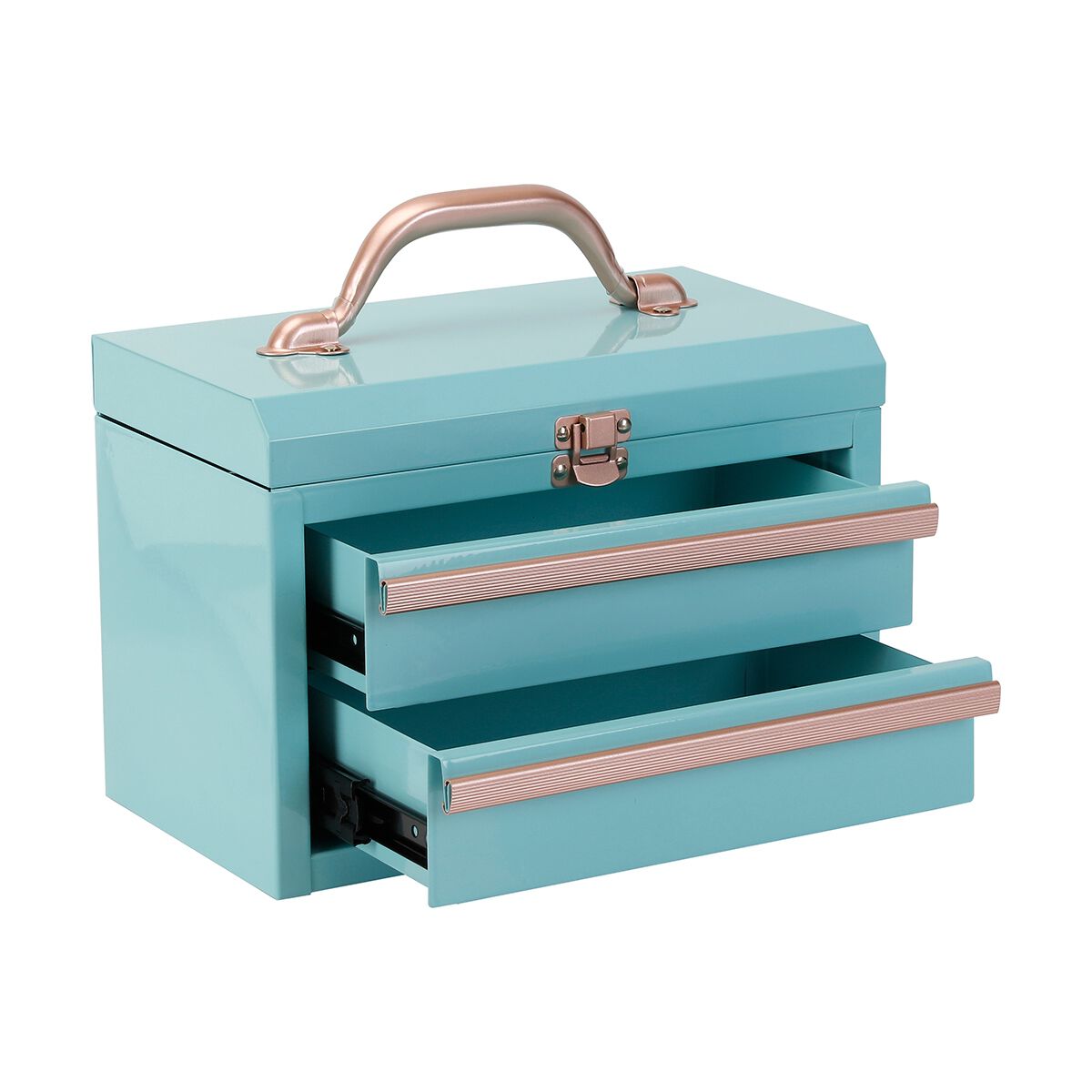Toolpro Mini Tool Chest Turquois, , scaau_hi-res