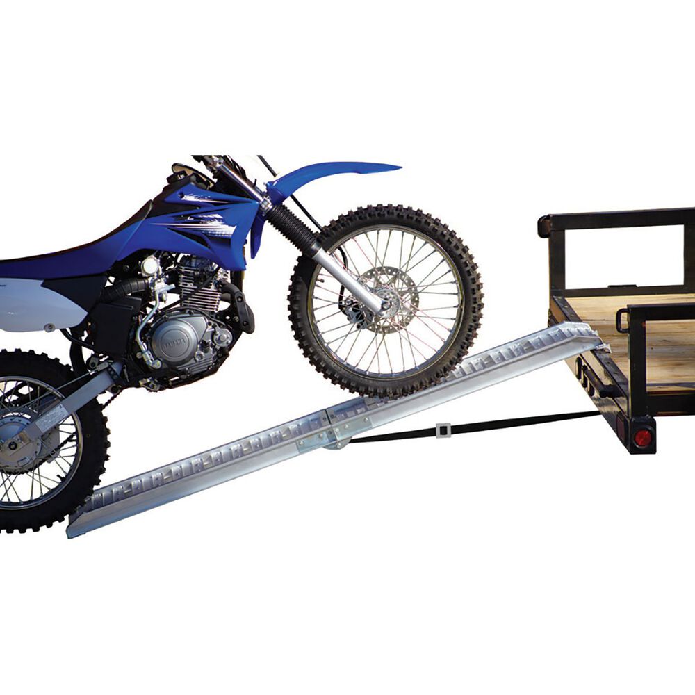 SCA Loading Ramp Aluminium Single 220Kg Supercheap Auto