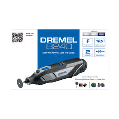 Dremel 8240 Series 12V Rotary Tool Kit 2.0Ah, , scaau_hi-res