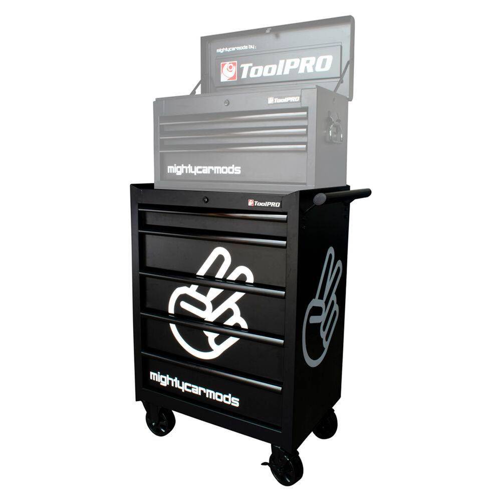Toolpro Mcm Tool Cabinet 5 Drawer 27 Inch Supercheap Auto