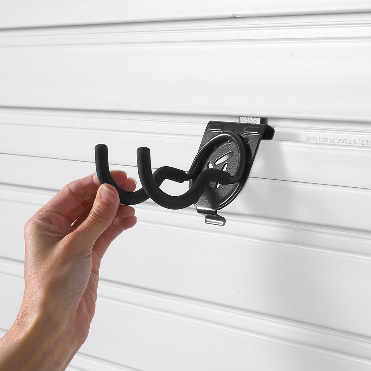 gladiator horizontal bike hook
