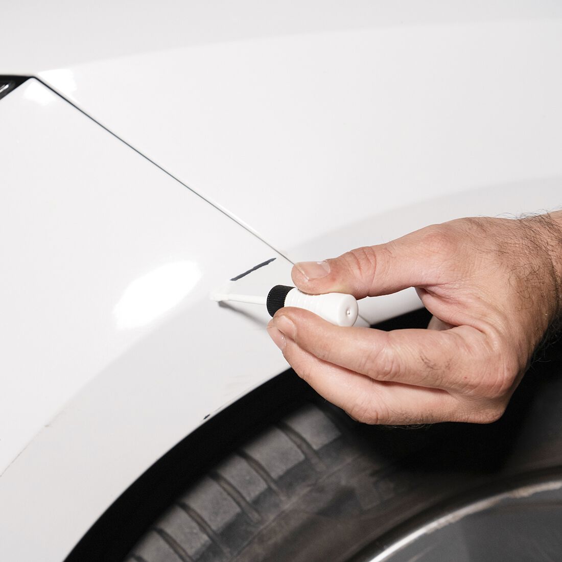 MTN Touch Up Paint Pen Universal Silver, , scaau_hi-res