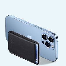 Cabin Crew Leather-look 3-card MAG Wallet Black, , scaau_hi-res