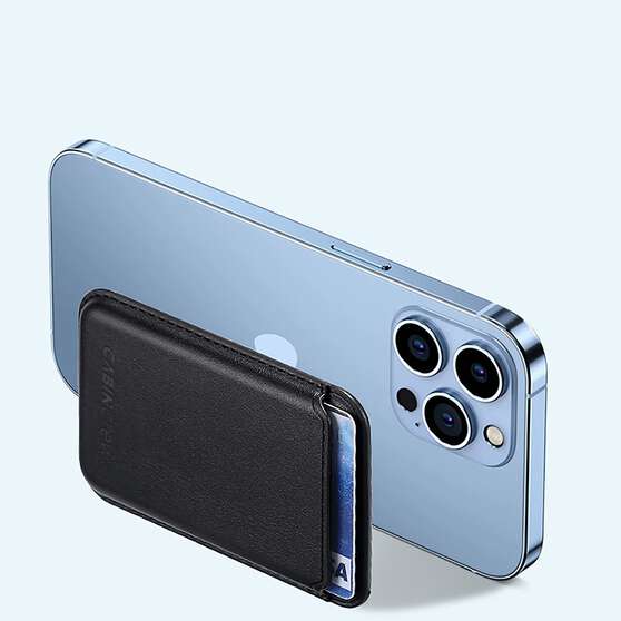 Cabin Crew Leather-look 3-card MAG Wallet Black, , scaau_hi-res