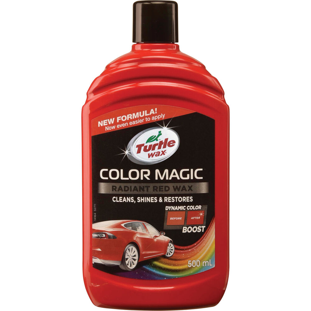 Turtle Wax Color Magic Polish Red 500mL Supercheap Auto