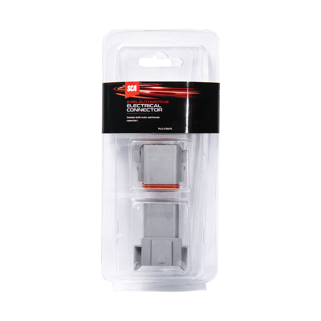 SCA DT Electrical Connector 8 Pin, , scaau_hi-res