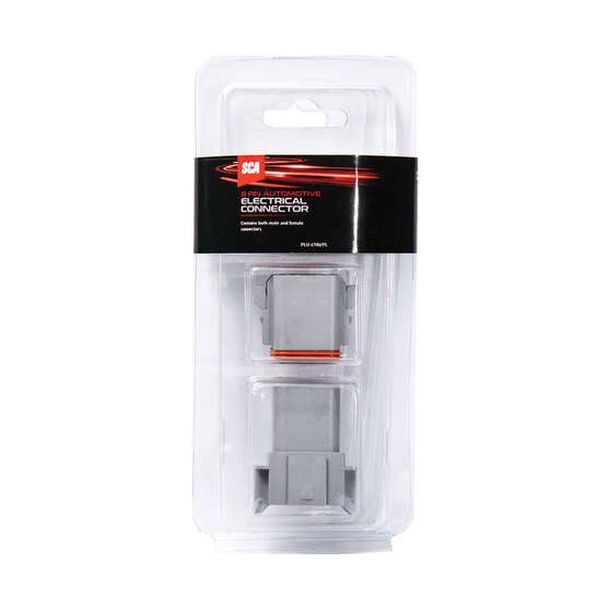 SCA DT Electrical Connector 8 Pin, , scaau_hi-res