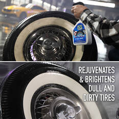 Turtle Wax x Mister Cartoon Tyre Clean & Prep 946ml, , scaau_hi-res