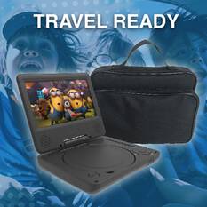 Laser 7" Portable DVD Player DVD-PT-7D, , scaau_hi-res