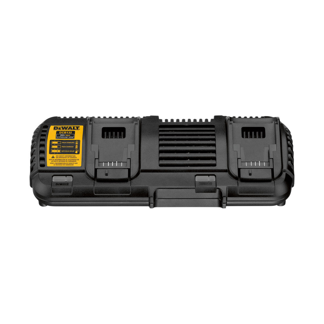 DeWALT XR 12V/18V Dual Port Multi Voltage Battery Charger - Main Image