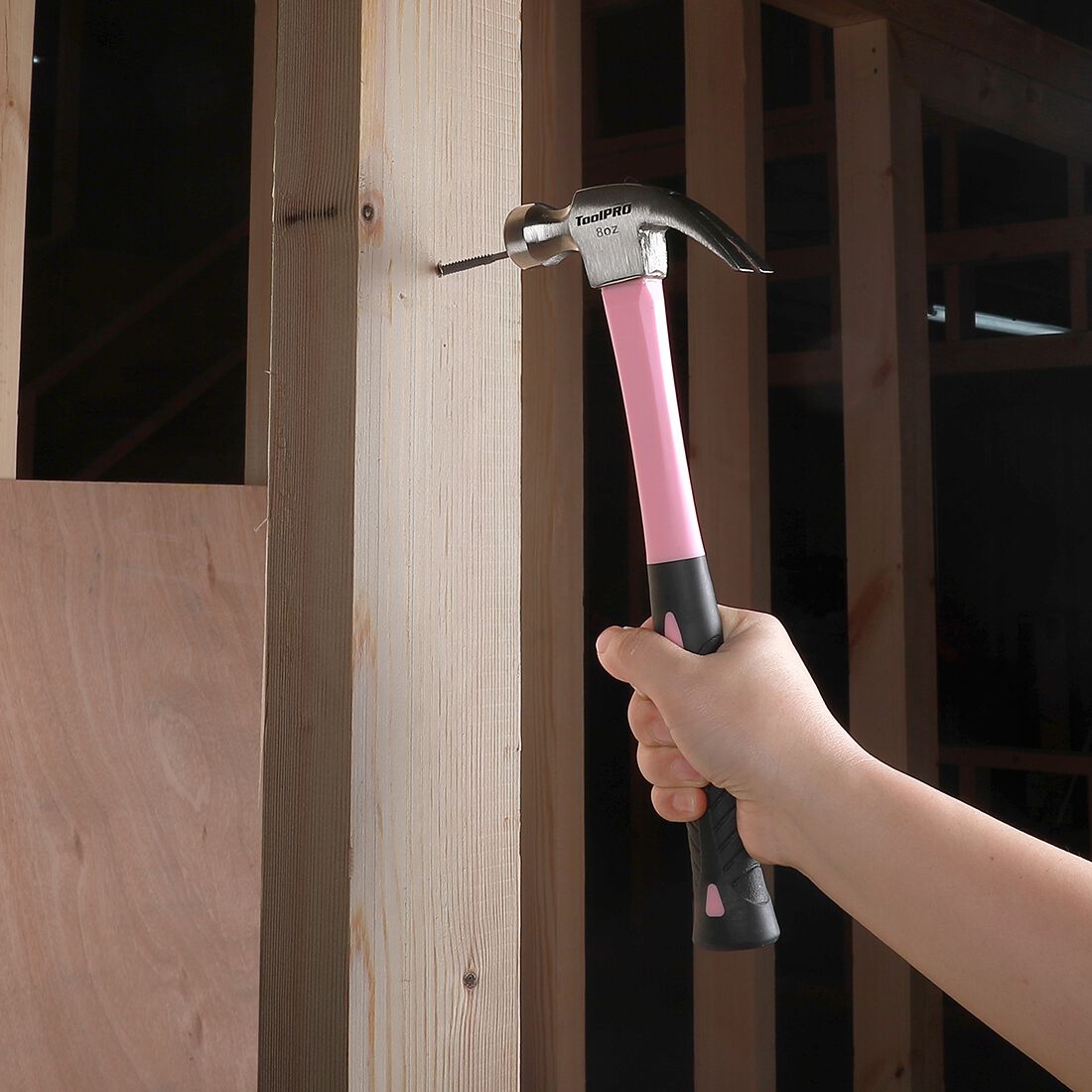 ToolPRO 32 Piece Pink Household Tool Kit, , scaau_hi-res