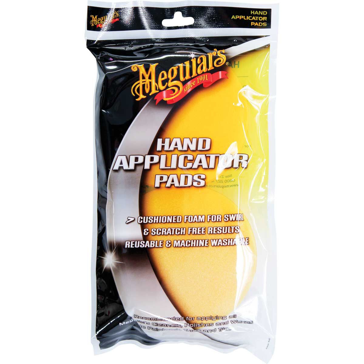 Meguiar s Foam Applicator Pads 2 Pack Supercheap Auto