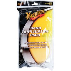Meguiar's Foam Applicator Pads 2 Pack, , scaau_hi-res