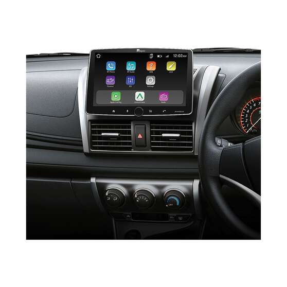 Aerpro 9" Floating Screen Apple CarPlay & Android Auto Monitor, , scaau_hi-res