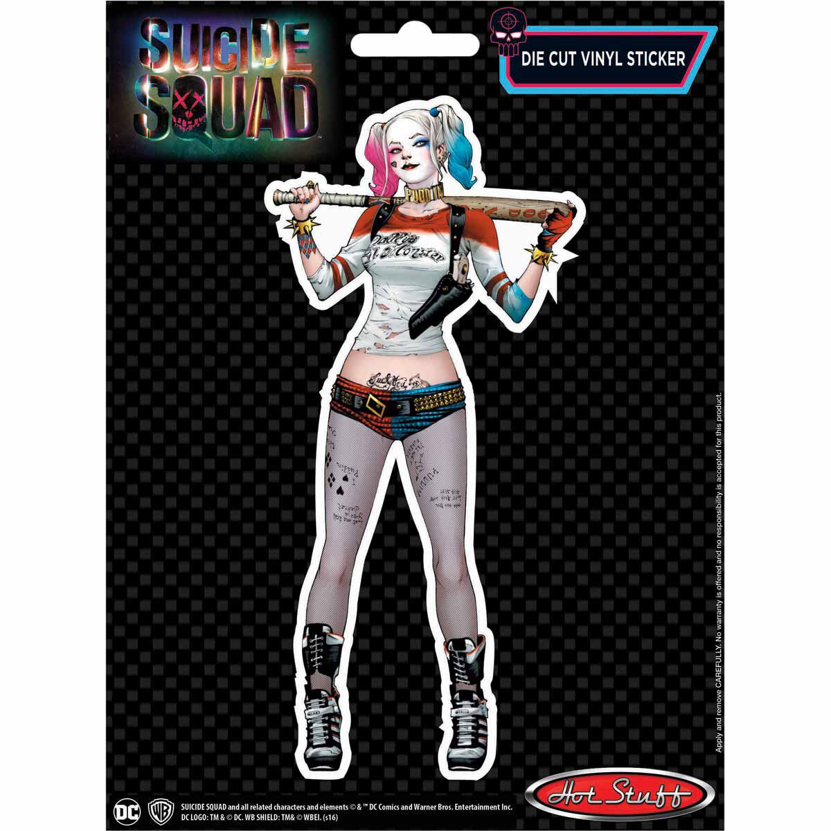 Sticker Suicide Squad Harley Quinn Solo Vinyl Supercheap Auto