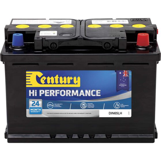 Century Hi Performance Car Battery Din65lh Supercheap Auto